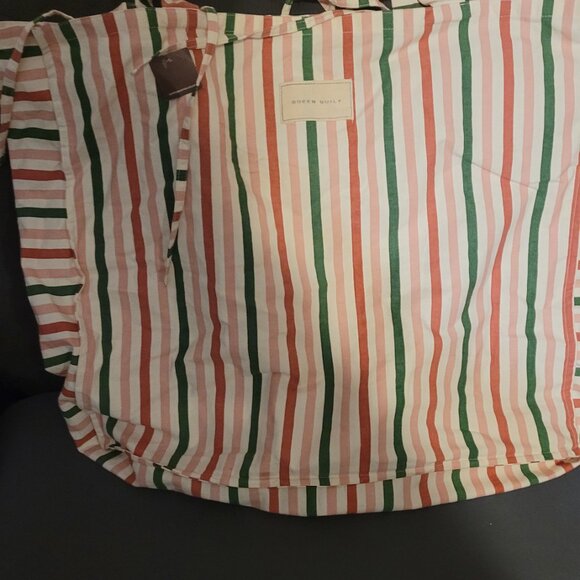 Vintage Anthropologie Queen Quilt Set - Picture 9 of 9